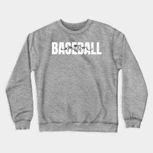 Baseball Mom Crewneck Sweatshirt